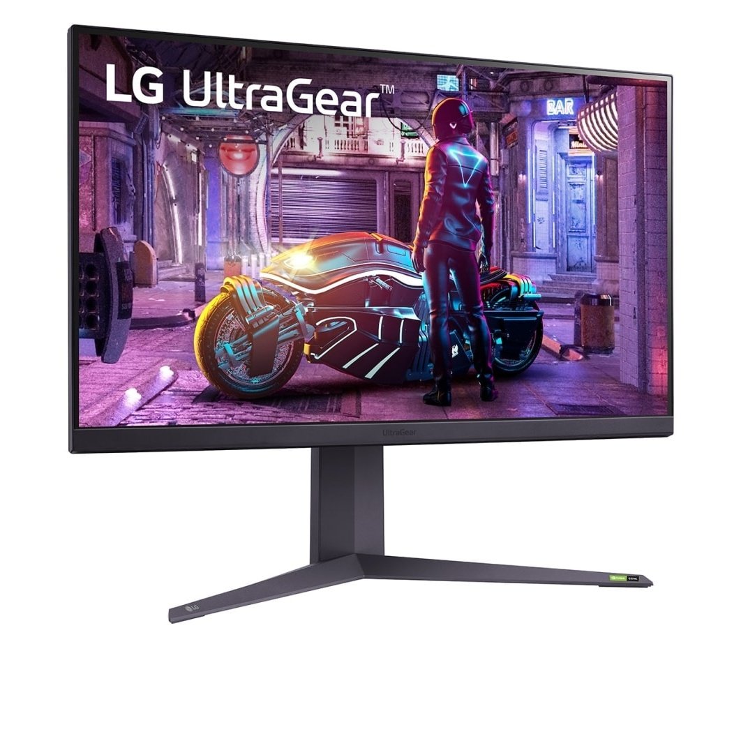 LG 32" 32GQ850-B UltraGear Flat QHD Gaming Monitor IPS panel 240Hz- DP,HDMI,USB atomoffice
