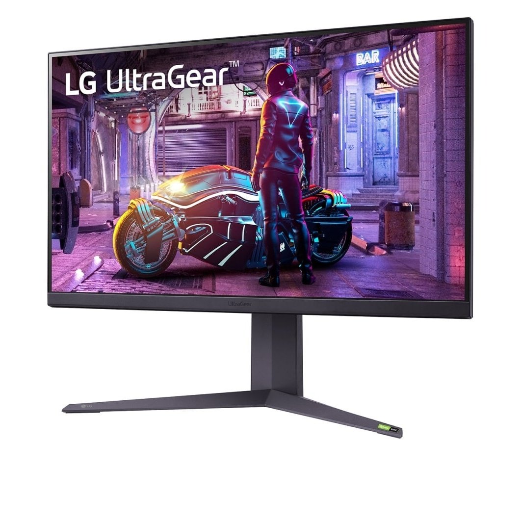 LG 32" 32GQ850-B UltraGear Flat QHD Gaming Monitor IPS panel 240Hz- DP,HDMI,USB atomoffice