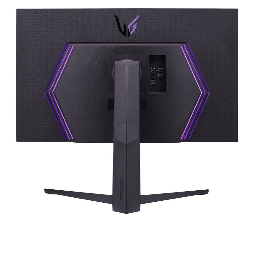 LG 32" 32GQ850-B UltraGear Flat QHD Gaming Monitor IPS panel 240Hz- DP,HDMI,USB atomoffice