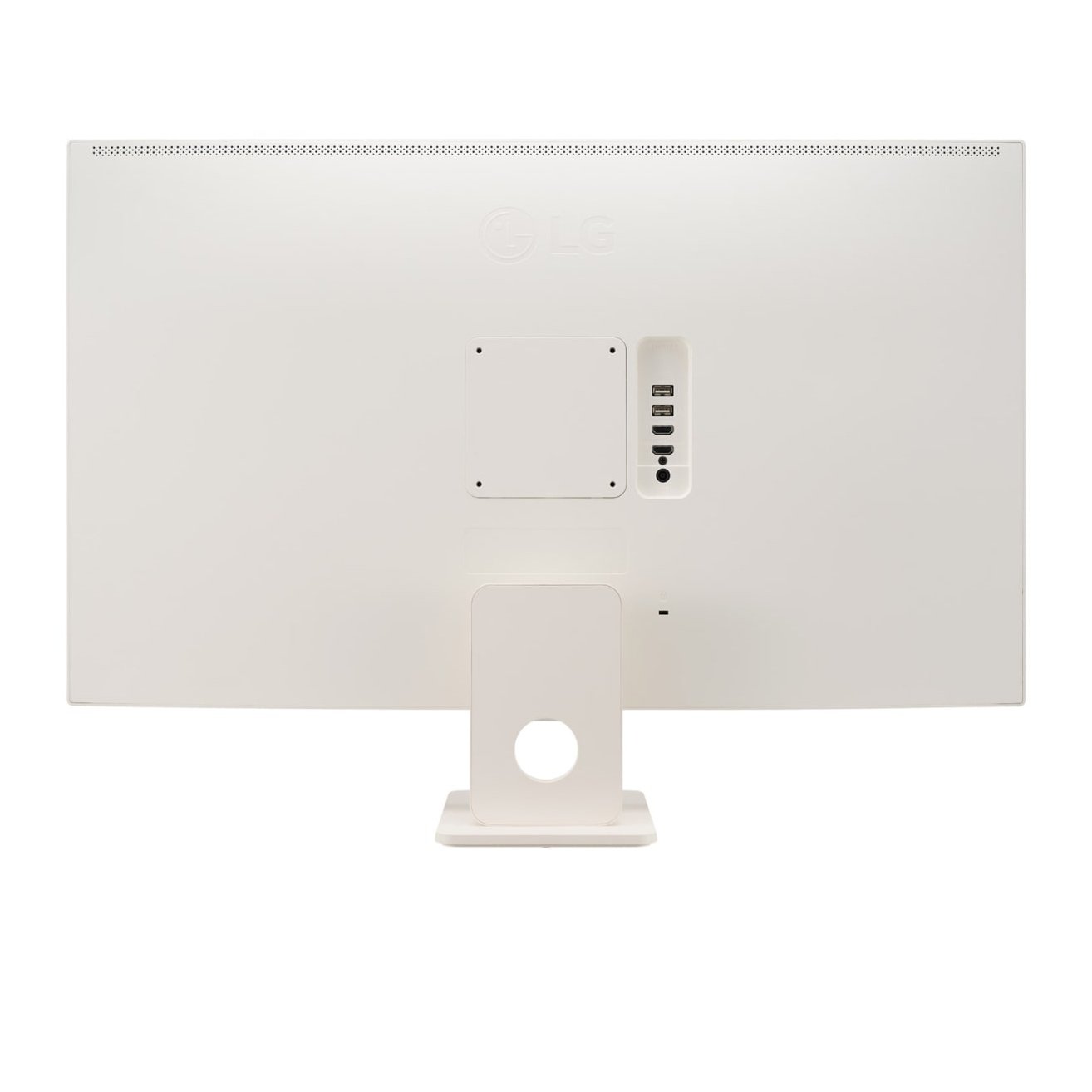 LG 32" 32SR50F-W Flat FHD Smart Monitor-IPS Panel, 60Hz- HDMI,USB atomoffice