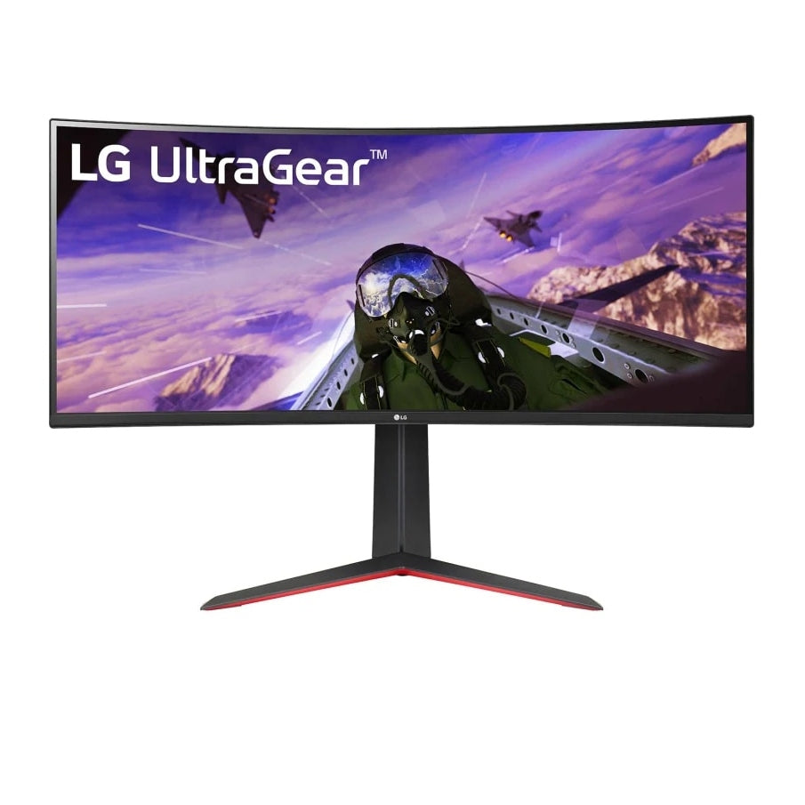 LG 34" 34GP63A-B.AMA CURVE QHD Monitor VA panel- HDMI, DP atomoffice