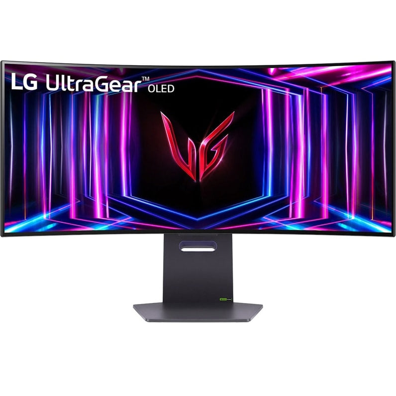 LG 34" 34GS95QE-B CURVE WQHD Monitor OLED panel 240Hz- DP, HDMI atomoffice