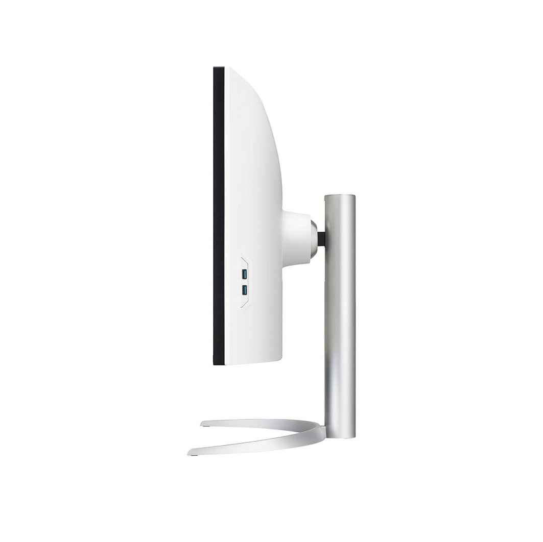 LG 40" 40WP95C-W Curved UltraWide WUHD Thunderbolt Monitor, IPS Panel 72Hz- DP,HDMI,USB-C atomoffice