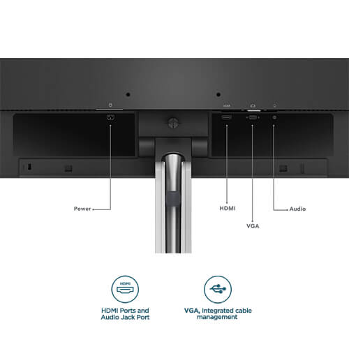 Lenovo L-Series i-30 Full HD IPS Monitor, 75Hz, FreeSync - HDMI, VGA atomoffice