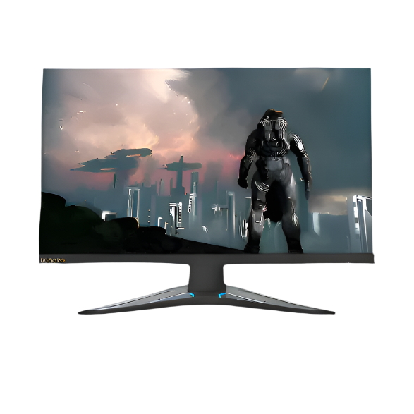 Lenovo 24" G24-20 Flat FHD Gaming Monitor IPS panel 144Hz- HDMI,DP atomoffice