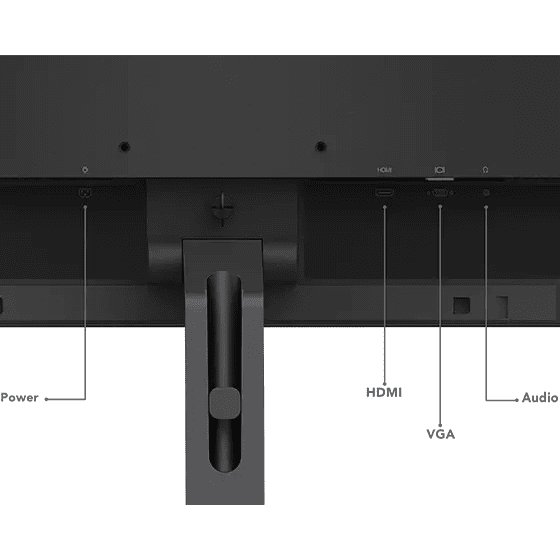 Lenovo 24" L24e-30 Flat FHD Monitor VA panel 75Hz- DP, HDMI 66BCKAC2UK atomoffice