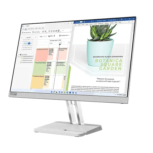 Lenovo 24" L24e-40 Flat FHD Monitor VA panel 100Hz- HDMI atomoffice