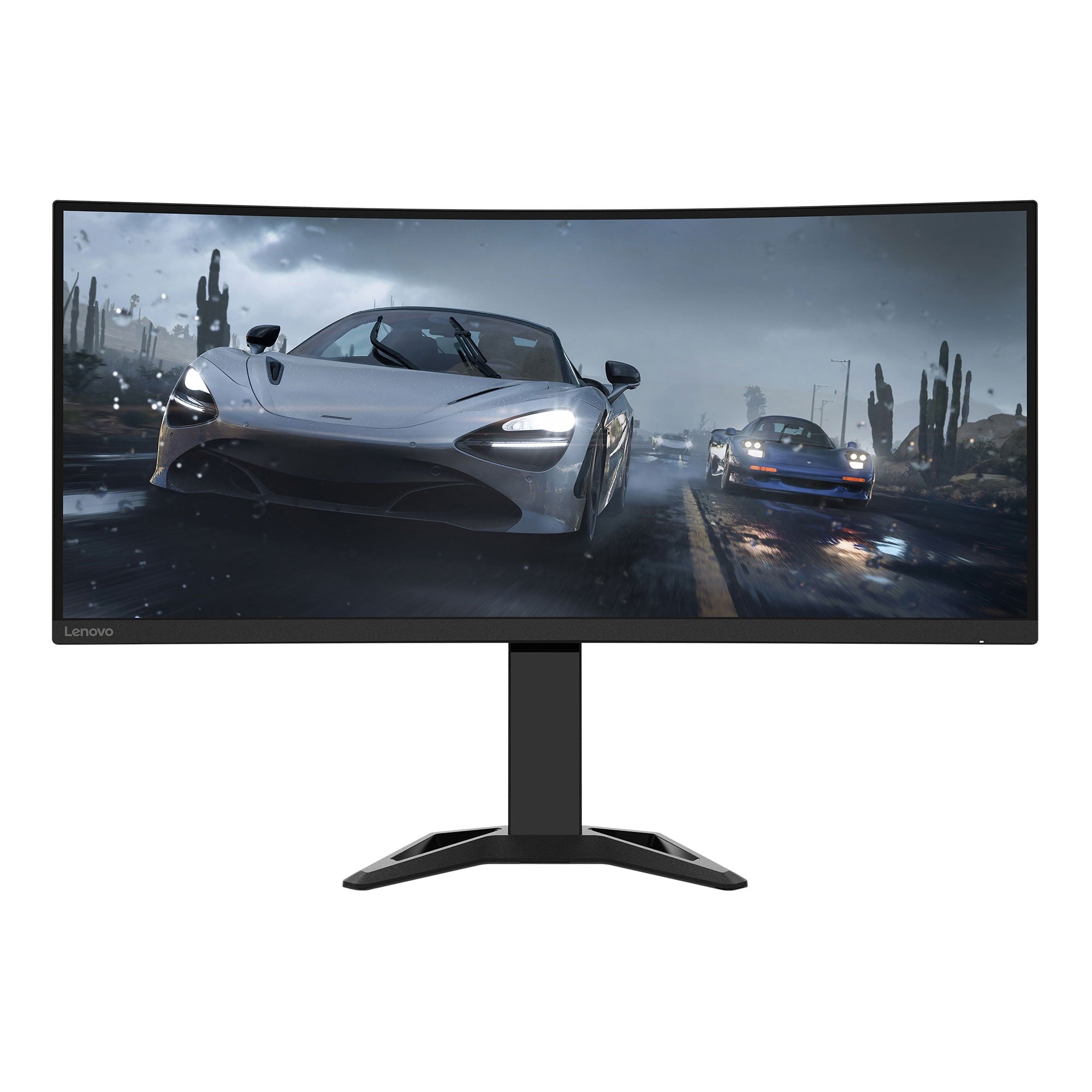 Lenovo 34" G34w-30 Curved UWQHD Monitor VA panel 165Hz- HDMI,DP atomoffice