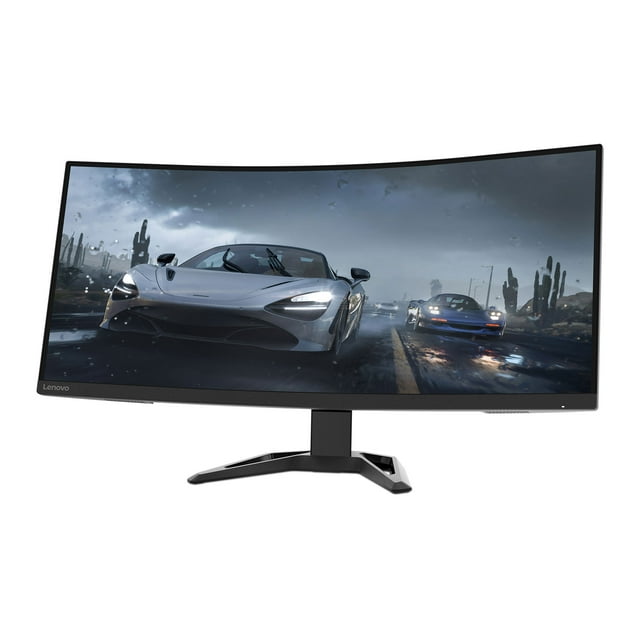 Lenovo 34" G34w-30 Curved UWQHD Monitor VA panel 165Hz- HDMI,DP atomoffice