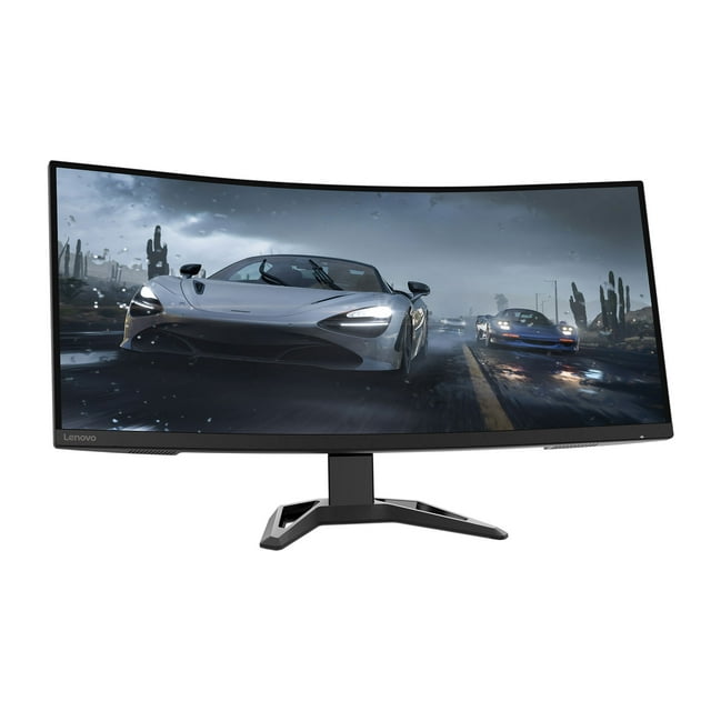 Lenovo 34" G34w-30 Curved UWQHD Monitor VA panel 165Hz- HDMI,DP atomoffice