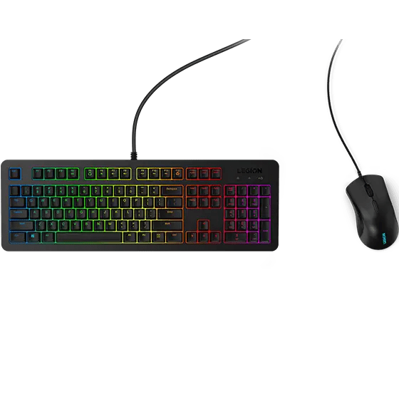 Lenovo Legion KM300 RGB Gaming Combo Keyboard and Mouse Copy atomoffice