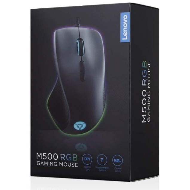 Lenovo Legion M500 RGB Wired Gaming Mouse atomoffice