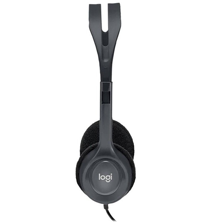 Logitech H110 Corded Stereo Headset atomoffice