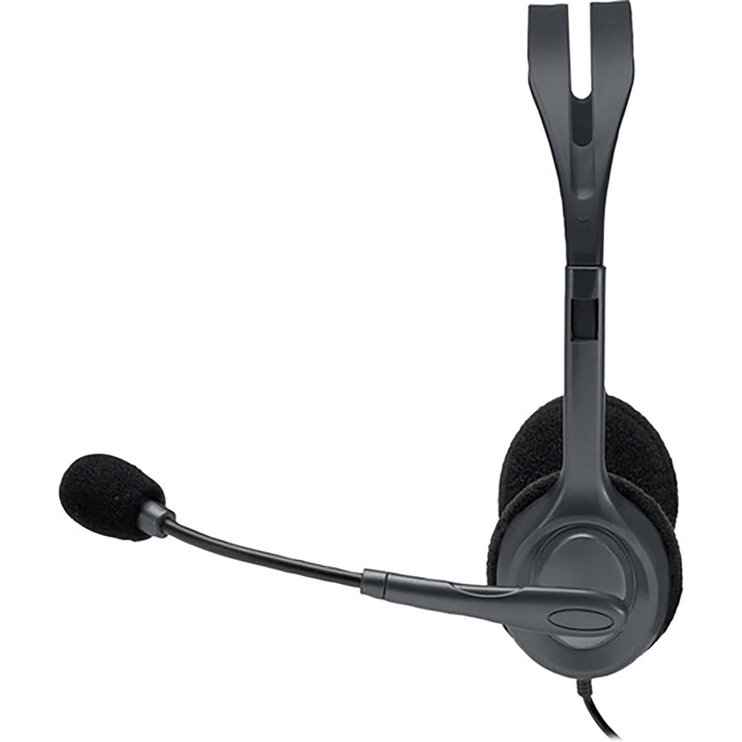 Logitech H110 Corded Stereo Headset atomoffice