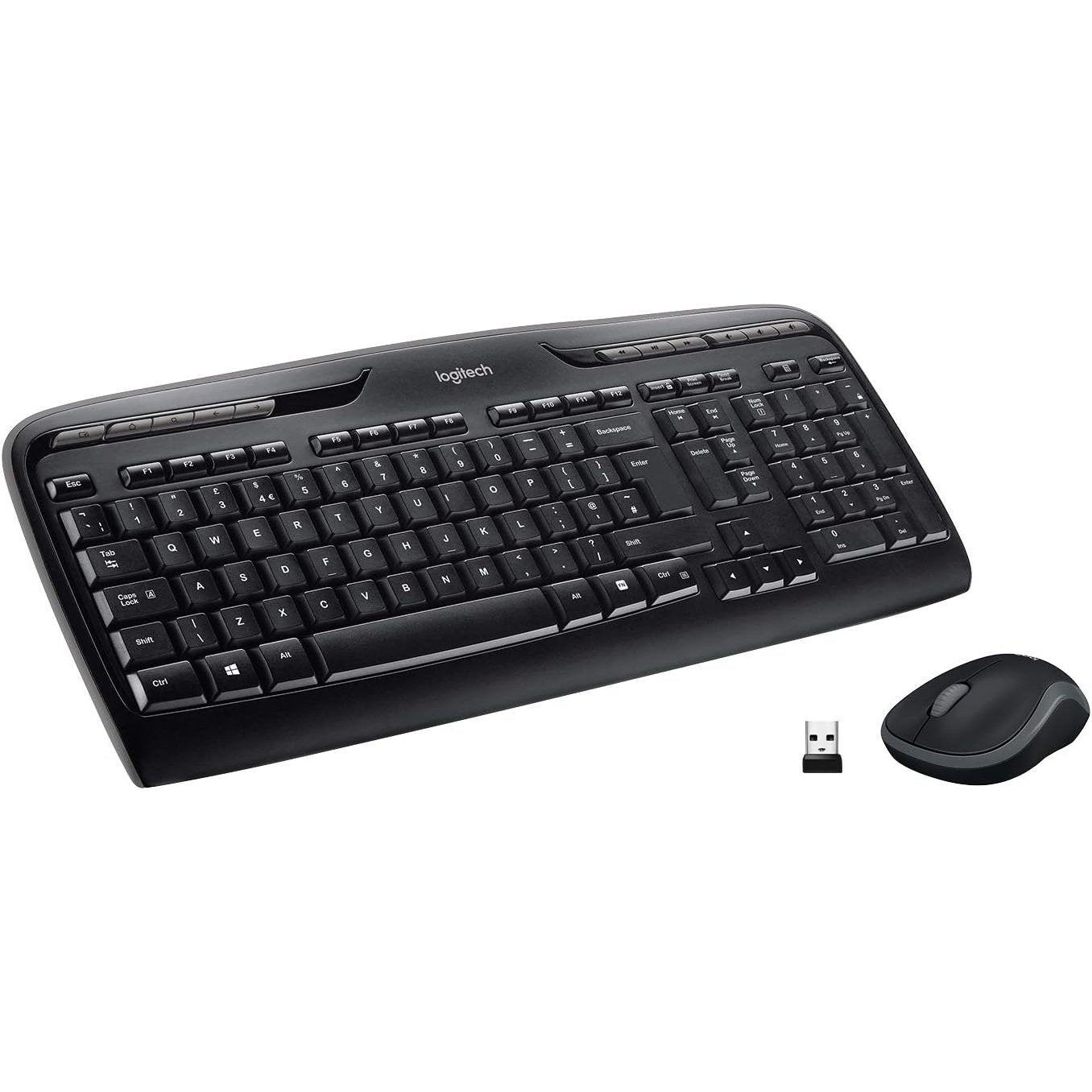 Logitech MK330 Wireless Keyboard and Mouse Combo atomoffice