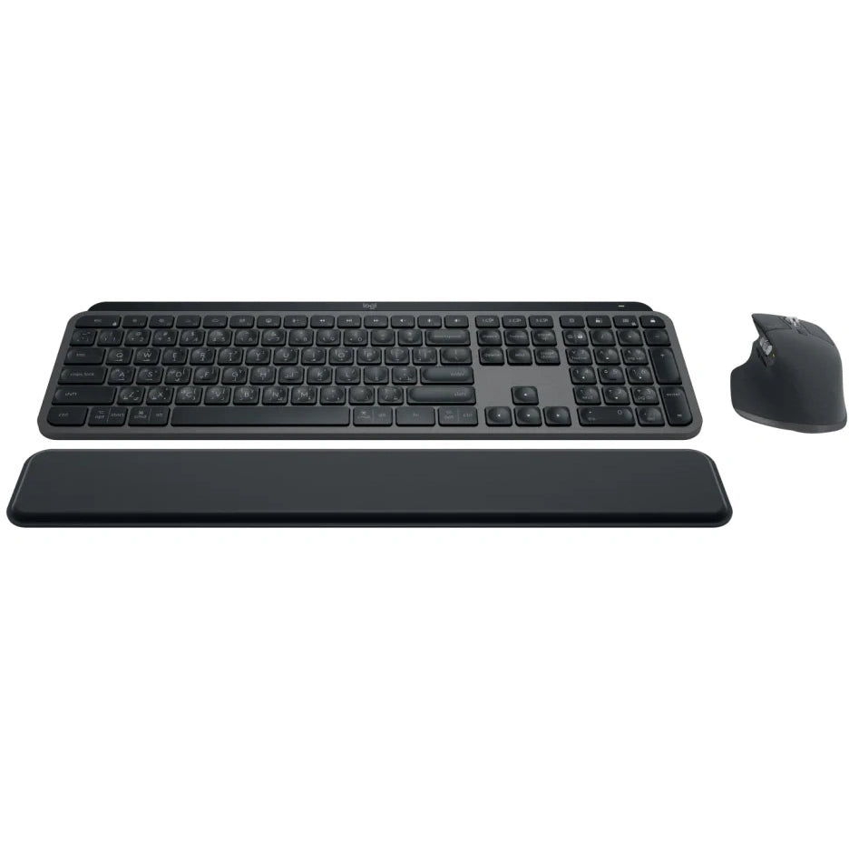 Logitech MX Keys S Keyboard+Mouse Combo 104 Keys Wireless 10 meters , Bluetooth atomoffice