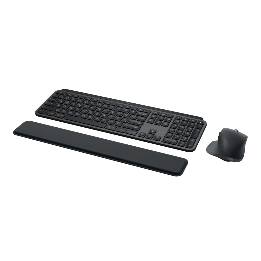 Logitech MX Keys S Keyboard+Mouse Combo 104 Keys Wireless 10 meters , Bluetooth atomoffice