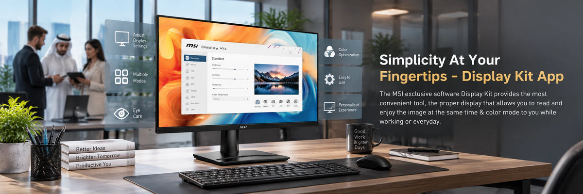 MSI PRO MP275Q E14 27" WQHD Monitor, 144Hz IPS — view 4