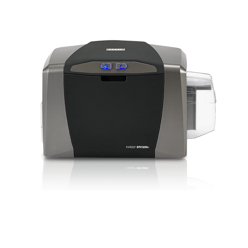 HID FARGO DTC1250e ID Card Printer & Encoder atomoffice