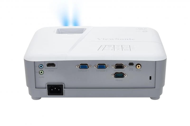 ViewSonic PA503S – 4,000 Lumens SVGA Projector, HDMI/VGA