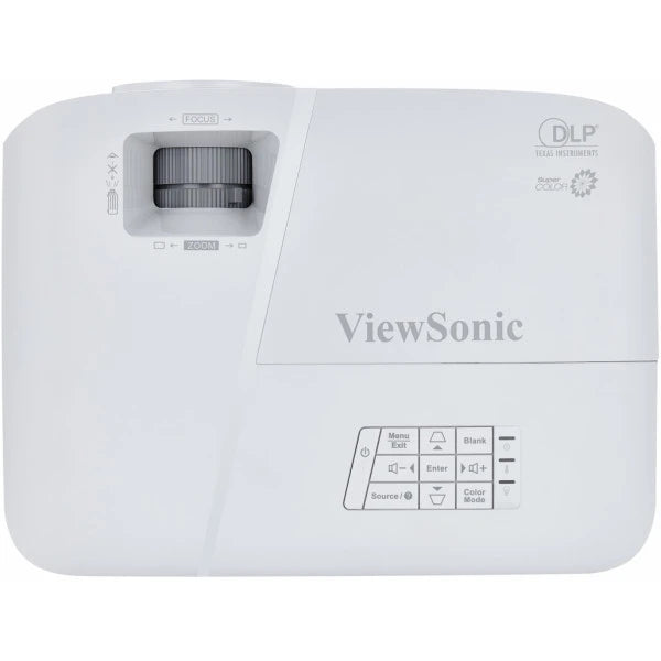 ViewSonic PA503S – 4,000 Lumens SVGA Projector, HDMI/VGA