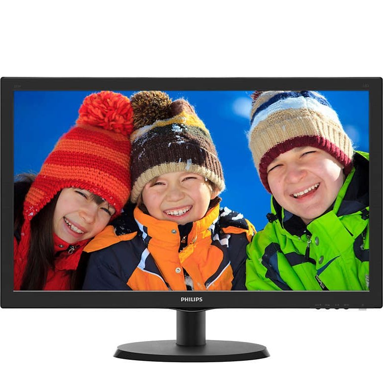 Philips 22" 223V5L Flat FHD Monitor VA panel 60Hz- HDMI,VGA atomoffice