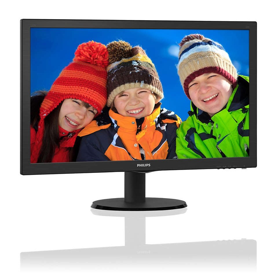 Philips 22" 223V5L Flat FHD Monitor VA panel 60Hz- HDMI,VGA atomoffice