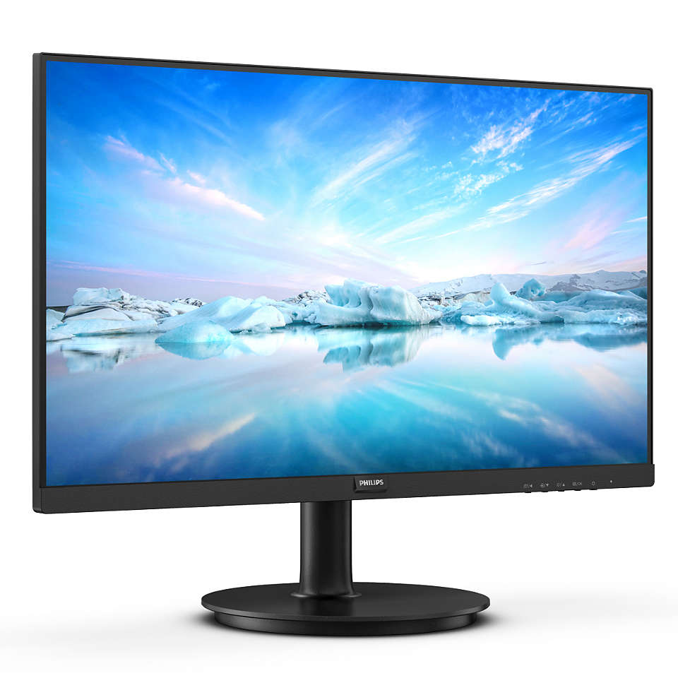 Philips 24" 241V8B Flat FHD Monitor IPS Panel 100Hz- HDMI atomoffice