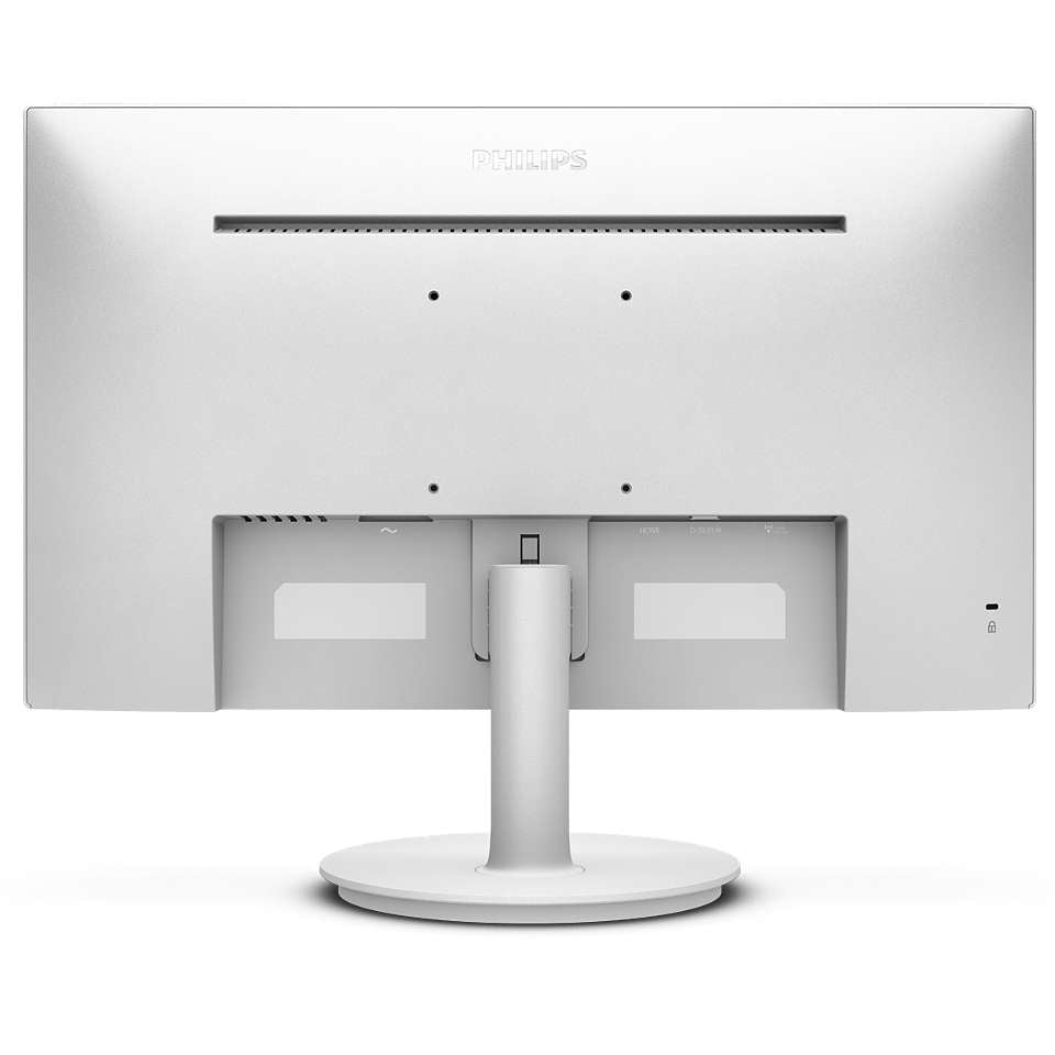 Philips 24" 241V8W Flat FHD Monitor, IPS Panel 75Hz- HDMI atomoffice