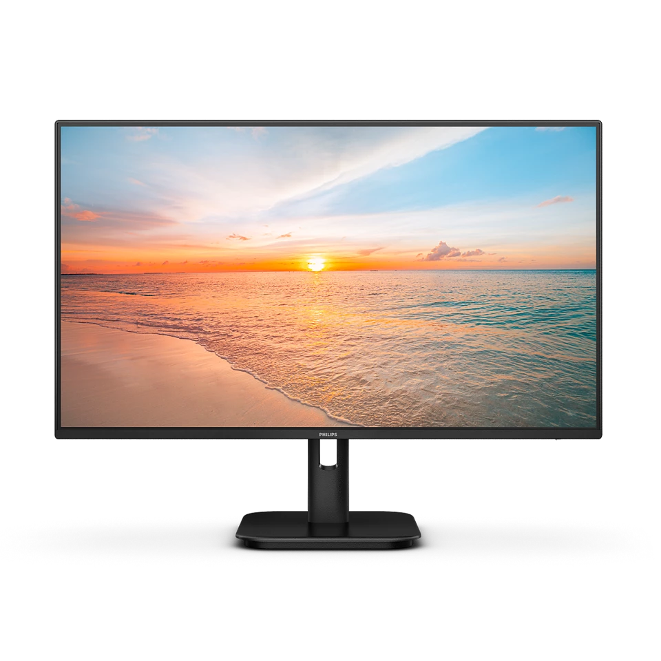Philips 24" 24E1N1300A Flat FHD Monitor, IPS Panel 100Hz- DP,HDMI,USB-C atomoffice