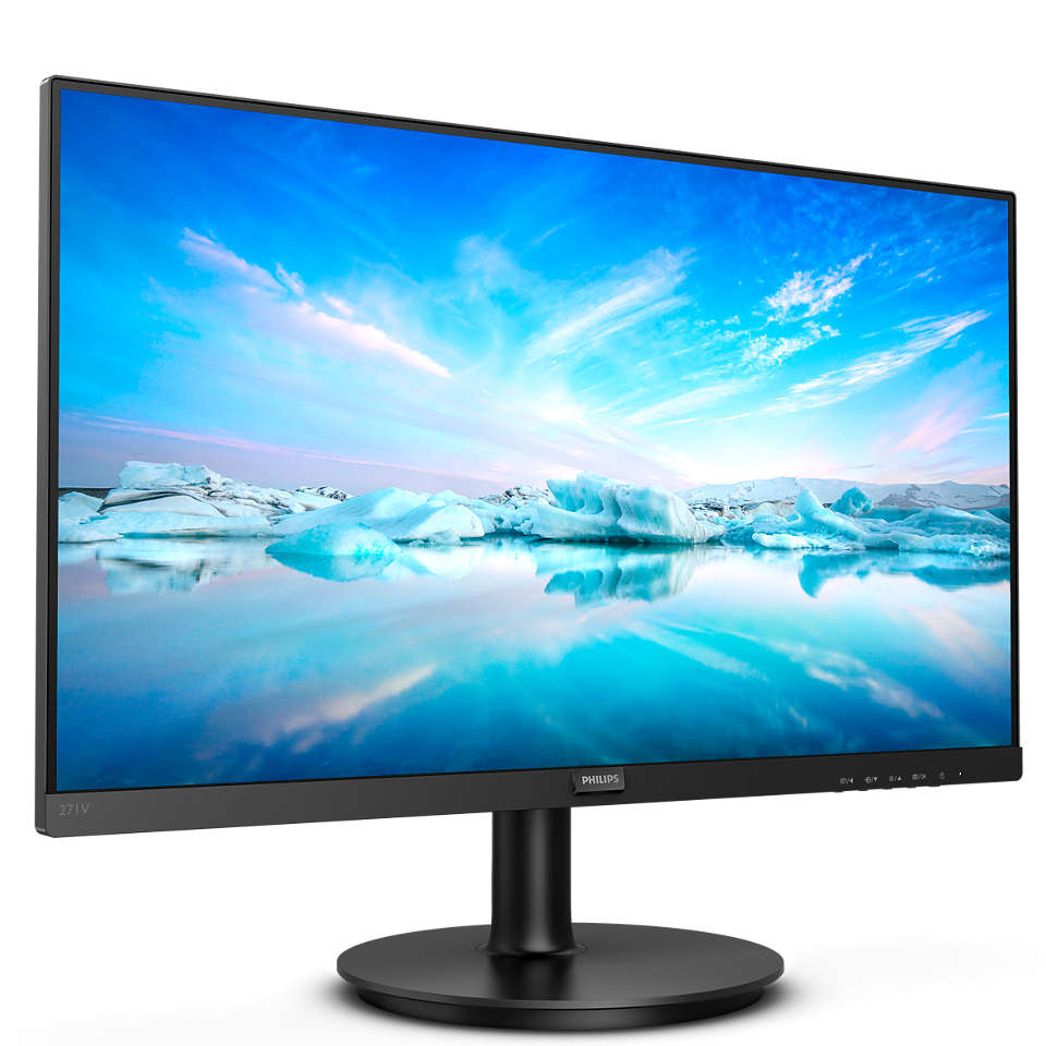 Philips 27" 271V8B Flat FHD Monitor IPS Panel 75Hz- HDMI atomoffice