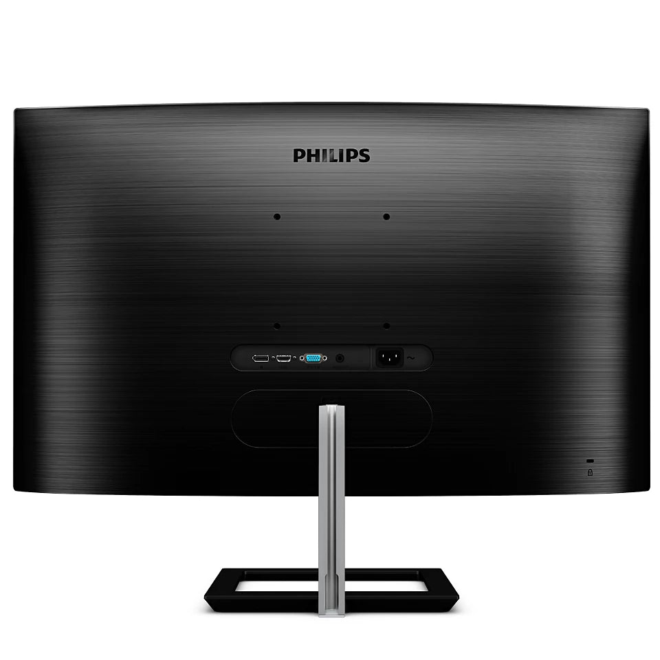 Philips 32 inch Super-Curved Frameless Full HD VA Monitor, Adaptive-Sync 75Hz, VESA 322E1C Black atomoffice