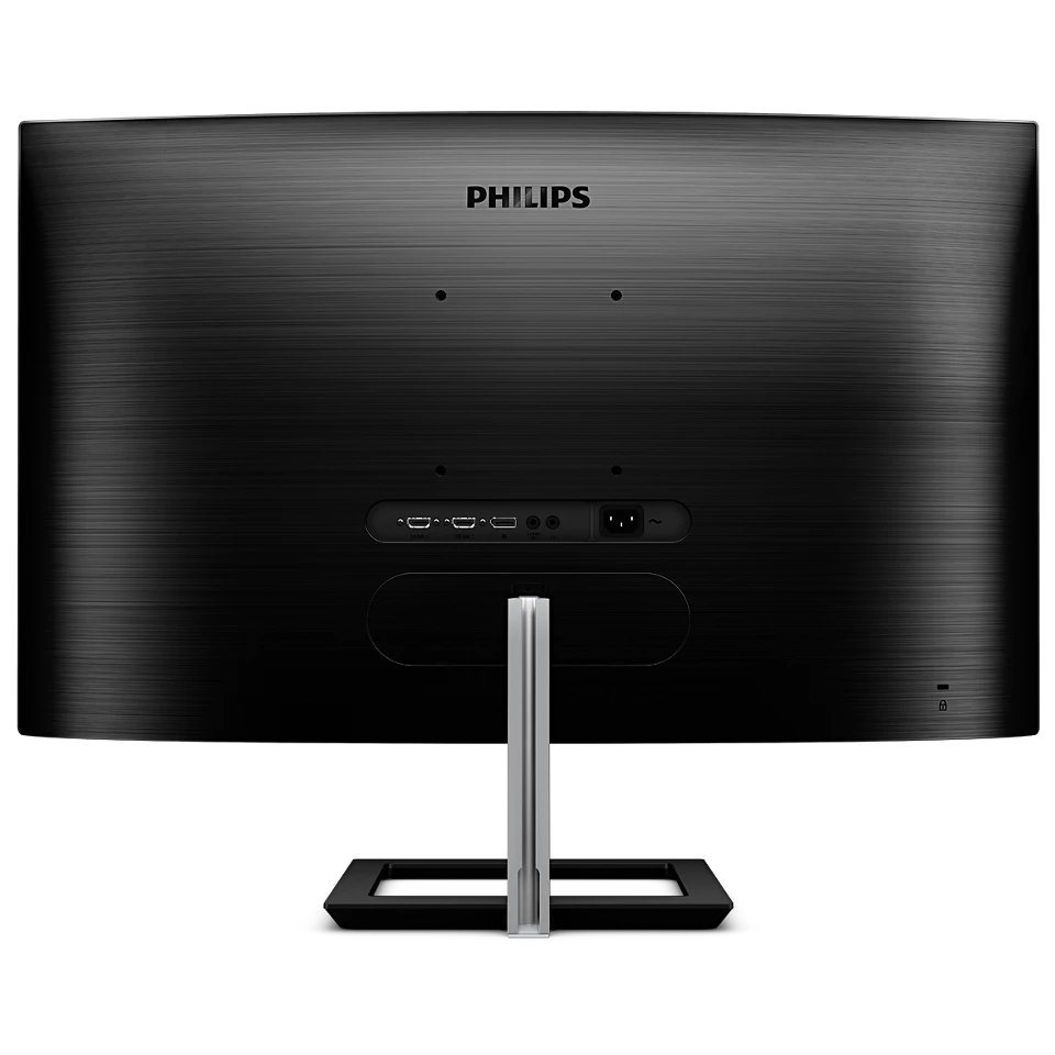 Philips 32" 328E1CA/89 Curved UltraClear 4K UHD Monitor, VA LCD Panel 60Hz- DP,HDMI with built in Speaker atomoffice
