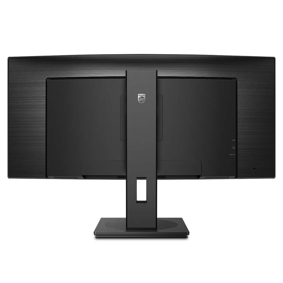 Philips 34" 346B1C Ultrawide Curved UWQHD Monitor VA panel 100Hz- DP, HDMI, USB-C atomoffice