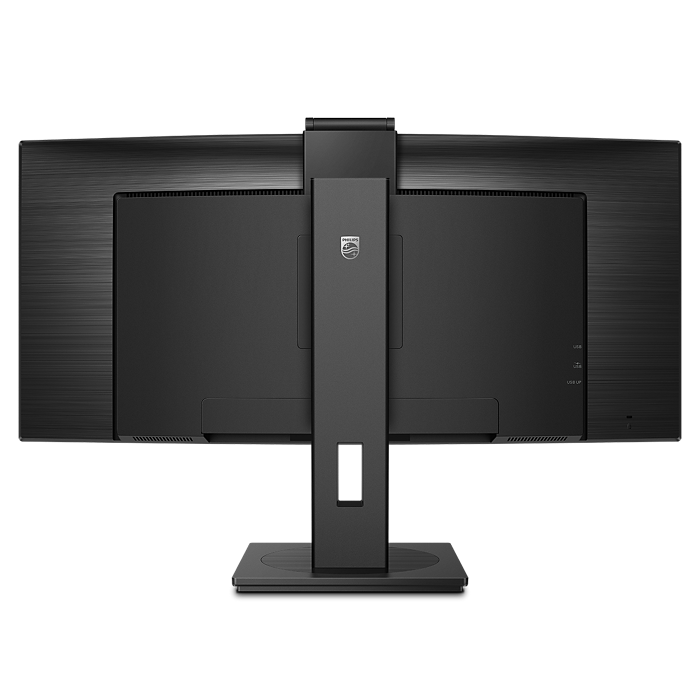 Philips 34" 346P1CRH Curve UltraWide WQHD Monitor VA panel 100Hz- DP, HDMI, USB-C with bulit in Webcam and Speaker atomoffice