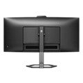 Philips 34" 34E1C5600HE Curve UltraWide WQHD Monitor VA panel 100Hz- DP, HDMI, USB-C with bulit in Webcam and Speaker atomoffice