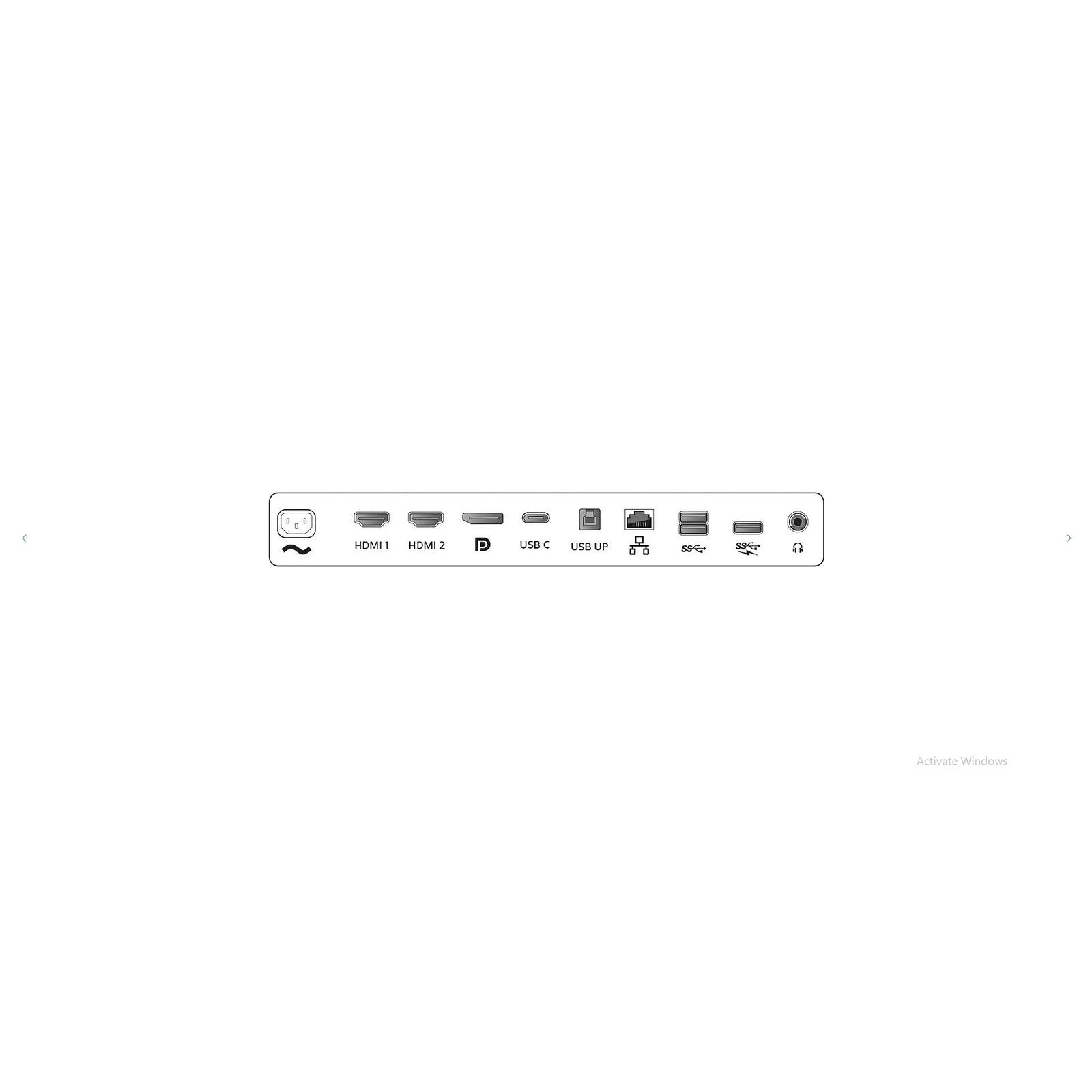 Philips 49" 499P9H1 SuperWide Curved DQHD Monitor VA panel 70Hz- DP,HDMI,USB, Built-in Speaker and Webcam atomoffice