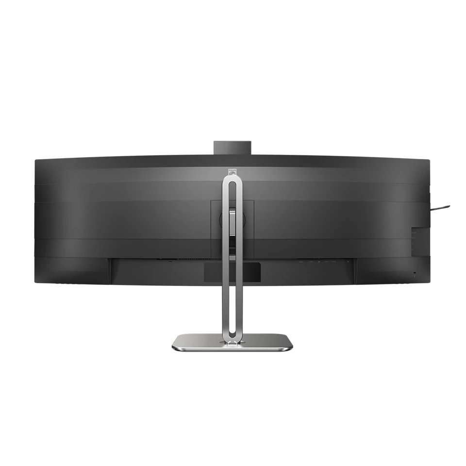 Philips 49" 49B2U5900CH Curved SuperWide 4K DQHD Monitor, VA LCD Panel 75Hz- DP,HDMI,USB-C with built in webcam and speaker atomoffice