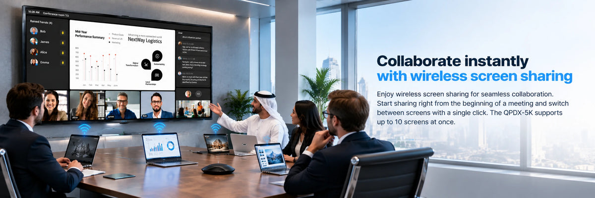 Samsung Smart Signage QPDX-5K Series — view 2