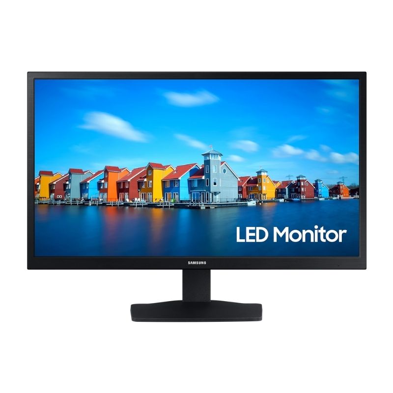 Samsung 22" LS22A330 FHD Flat Monitor with Wide Viewing Angle - HDMI, D-Sub atomoffice