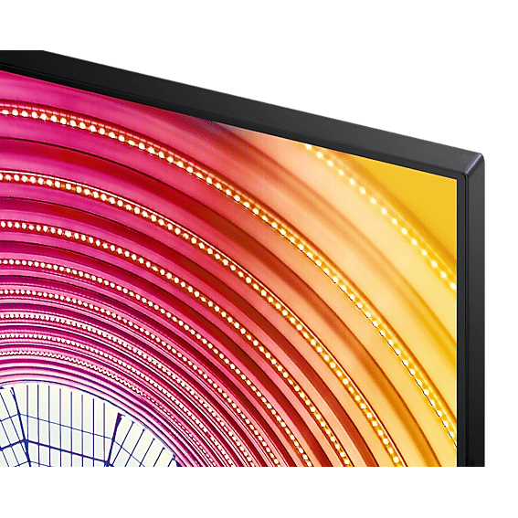 Samsung 24" LS24A600 - S60A Series Flat QHD Monitor HDR10, IPS Panel, 75Hz - HDMI, Display Port atomoffice