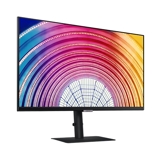 Samsung 24" LS24A600 - S60A Series Flat QHD Monitor HDR10, IPS Panel, 75Hz - HDMI, Display Port atomoffice