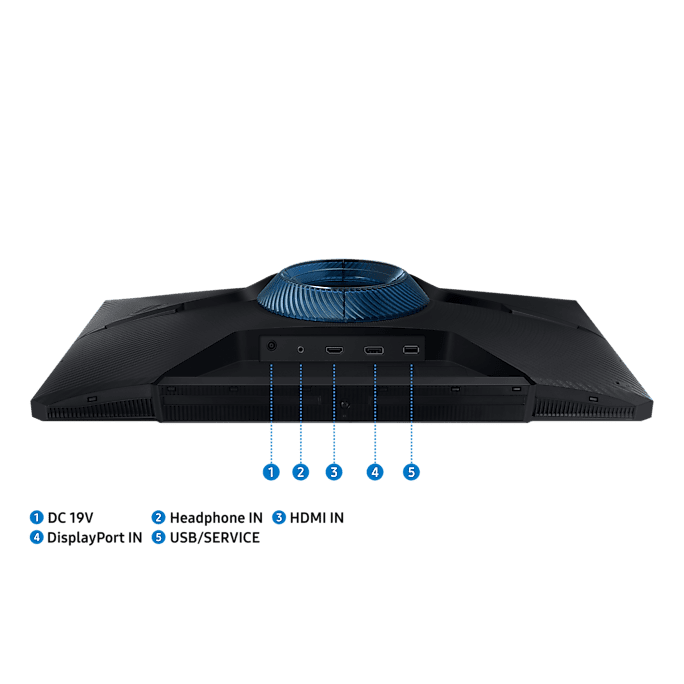 Samsung 24" LS24AG320 Flat FHD Monitor VA panel 165Hz- DP, HDMI atomoffice