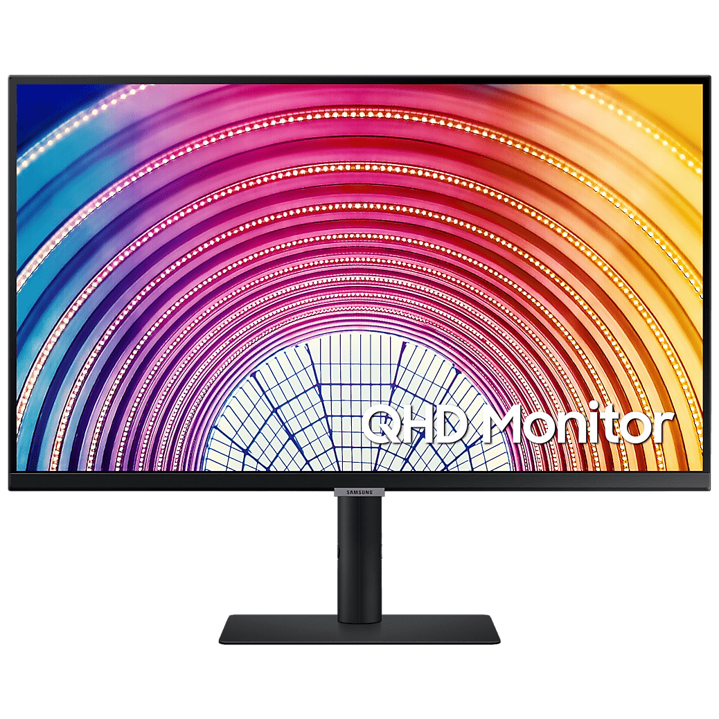 Samsung 27" LS27A600 S60A Series Flat QHD Monitor HDR10, IPS Panel, 75Hz - HDMI,DP atomoffice