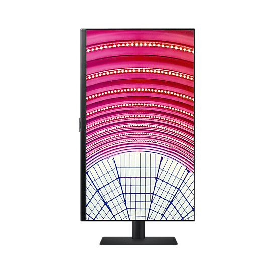 Samsung 27" LS27A600 S60A Series Flat QHD Monitor HDR10, IPS Panel, 75Hz - HDMI,DP atomoffice