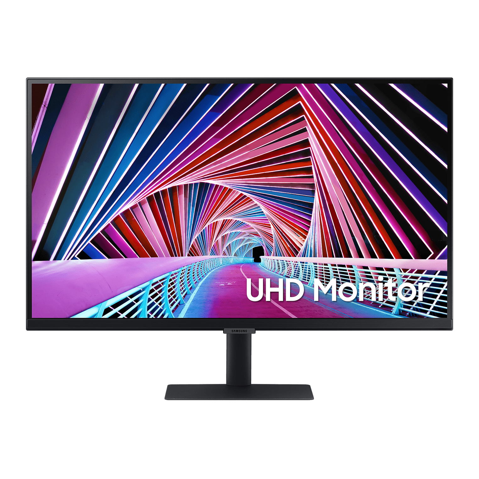 Samsung 27" LS27A700 UHD Flat HDR10 Monitor , IPS Panel, 60Hz - HDMI,DP atomoffice
