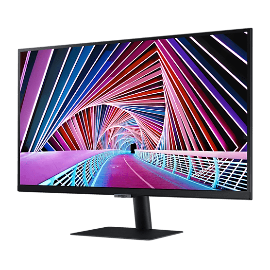 Samsung 27" LS27A700 UHD Flat HDR10 Monitor , IPS Panel, 60Hz - HDMI,DP atomoffice
