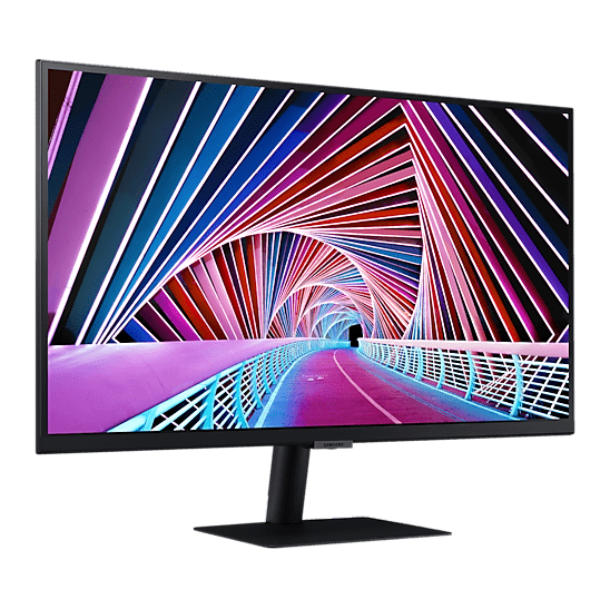 Samsung 27" LS27A700 UHD Flat HDR10 Monitor , IPS Panel, 60Hz - HDMI,DP atomoffice