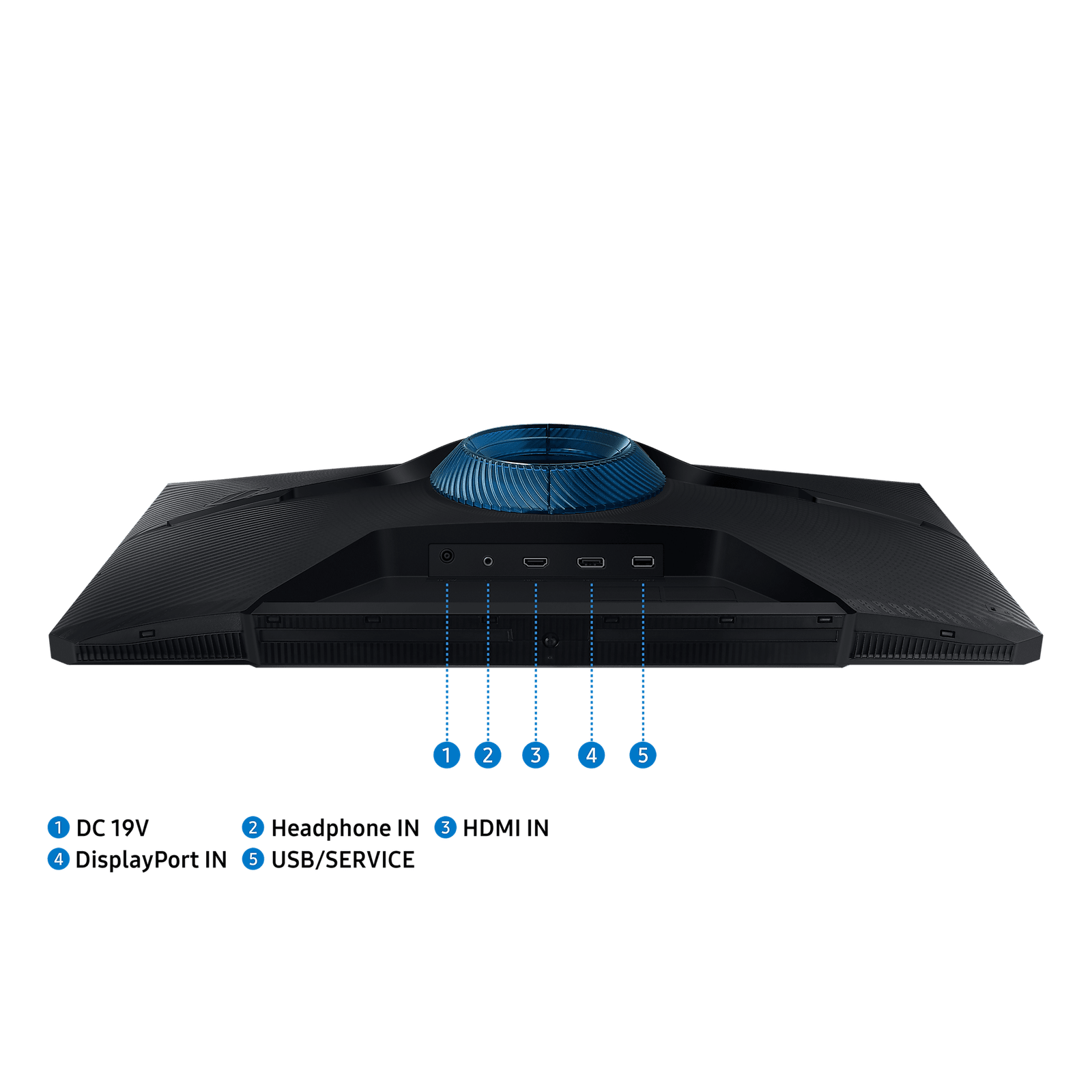 Samsung 27" LS27AG320 Flat FHD Monitor VA panel 165Hz- DP, HDMI atomoffice