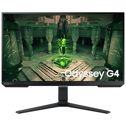 Samsung 27" LS27BG402 HDR10 Flat FHD Monitor IPS panel 240Hz- DP, HDMI atomoffice